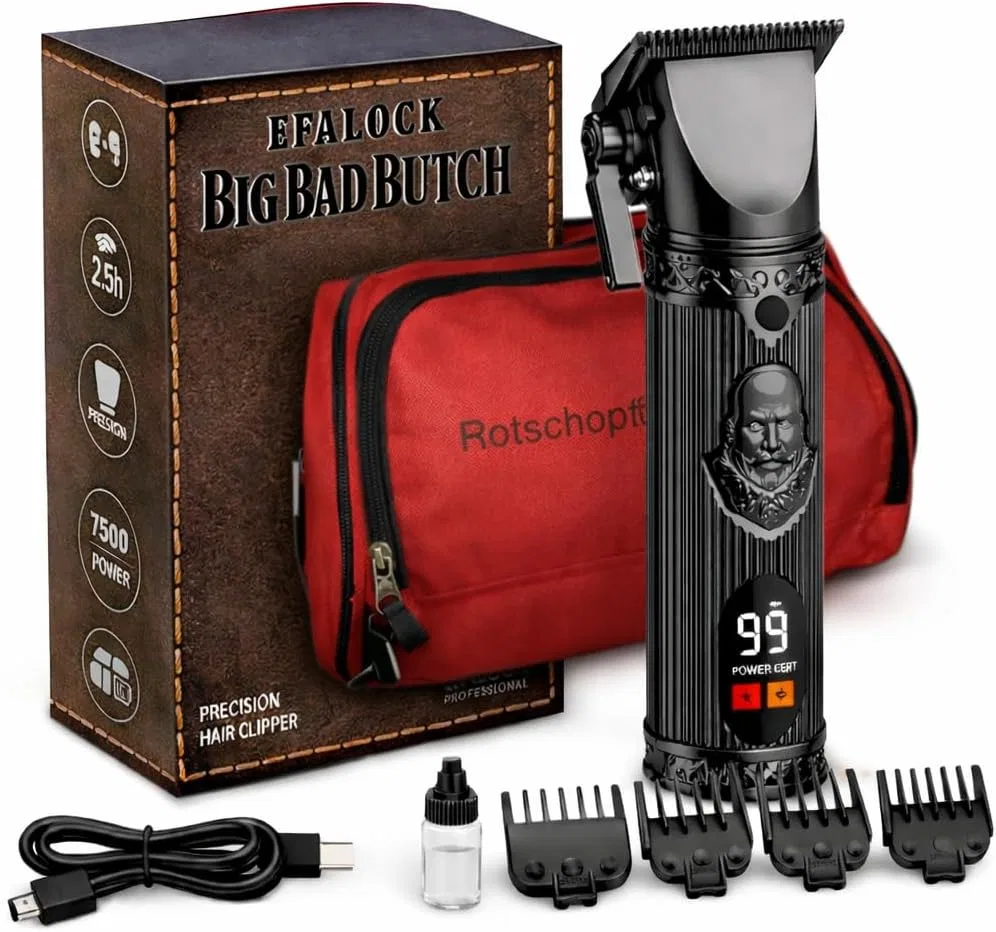 Профессиональный триммер для волос «Big Bad Butch» от Rotschopf24 Efalock Rotschopf24