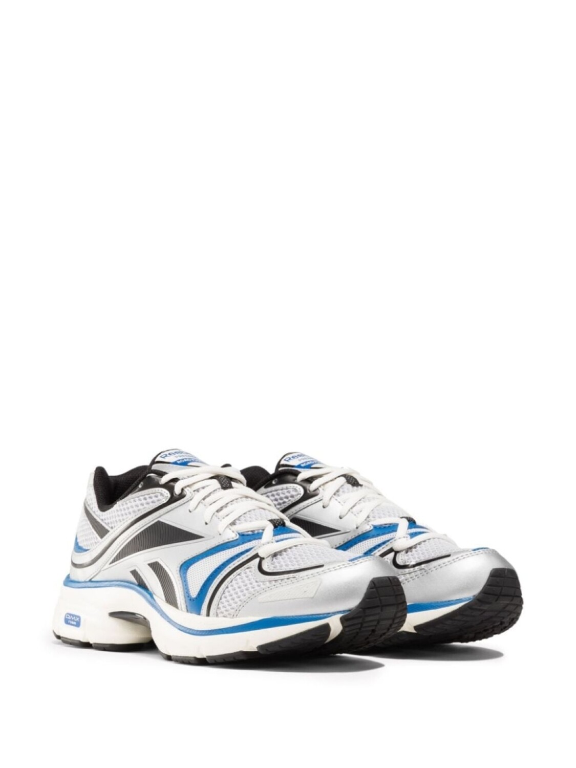 Кроссовки Premier Road Plus VI со вставками Reebok, серый — фото 2