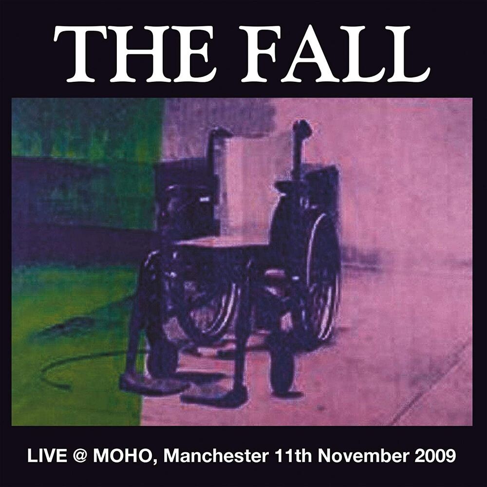 

Виниловая пластинка LP Live @ Moho, Manchester 11th November 2009 - The Fall