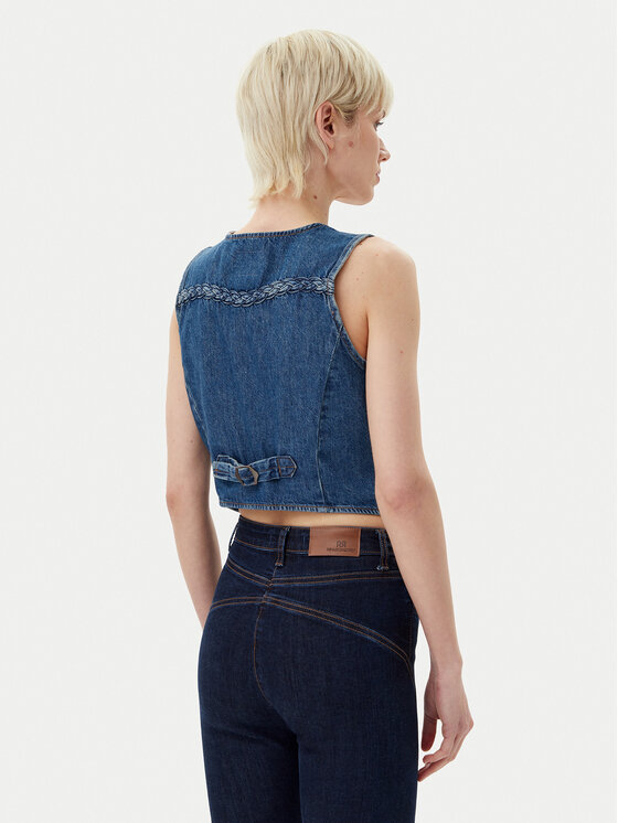 Жилет стандартного кроя 001WQ-0000 Levi'S, синий — фото 3