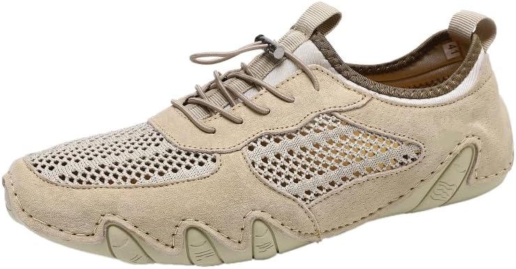 

Дышащие и износостойкие мужские кроссовки с шнуровкой, легкие повседневные спортивные мужские кроссовки, беговые кроссовки для молодежи Hchctry, хаки