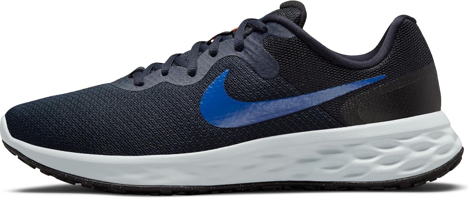

Мужские спортивные кроссовки для бега Nike, Dark Obsidian Hyper Royal Black Grey Fog