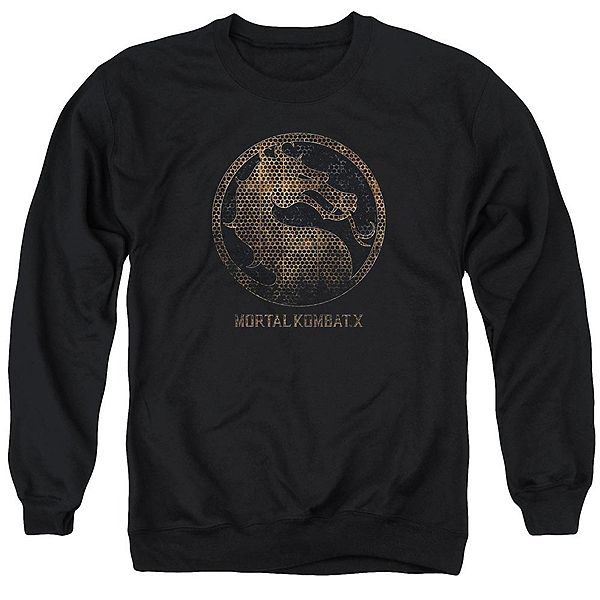 

Толстовка Mortal Kombat X Metal Seal Adult Crewneck Licensed Character