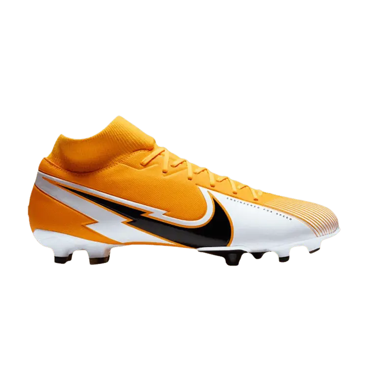 

Бутсы Nike Mercurial Superfly 7 Academy FG MG 'Laser Orange', оранжевый