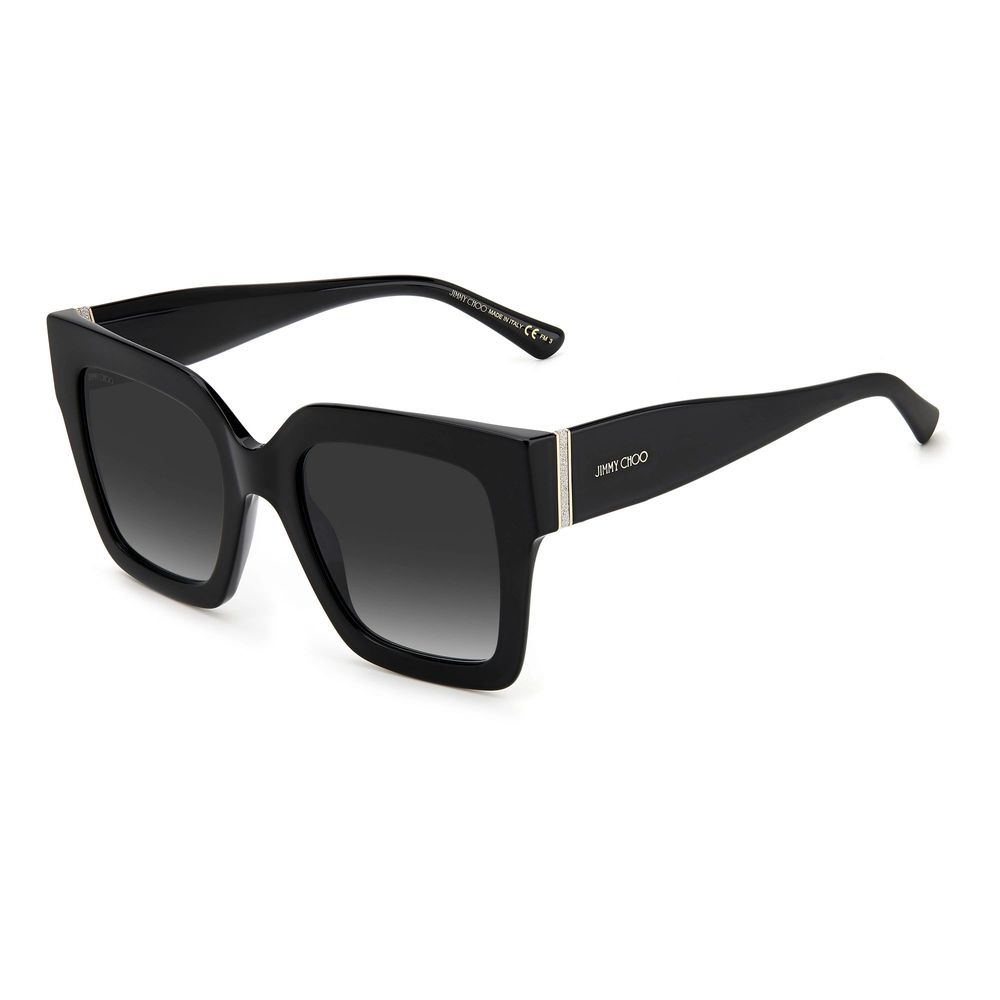 

Черные ацетатные солнцезащитные очки Jimmy Choo Eyewear