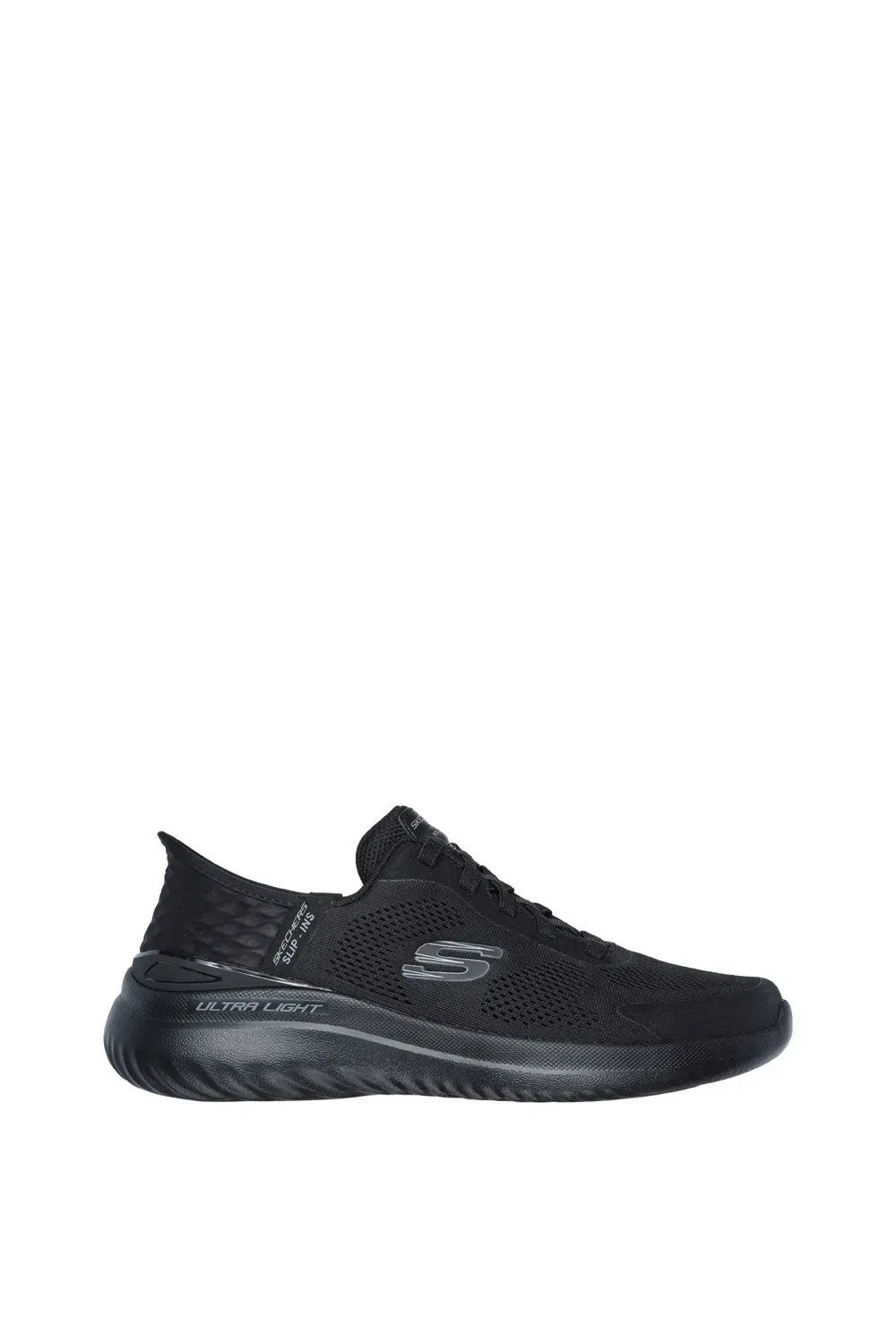 Кроссовки Slip-on Skechers BOUNDER 2.0 Debenhams, черный