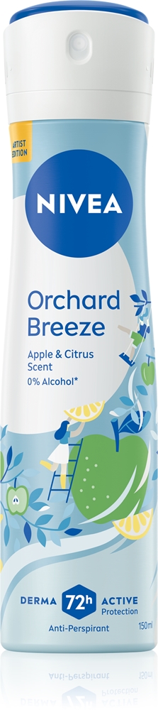 

Антиперспирант-Спрей Orchard Breeze Nivea, 150 мл