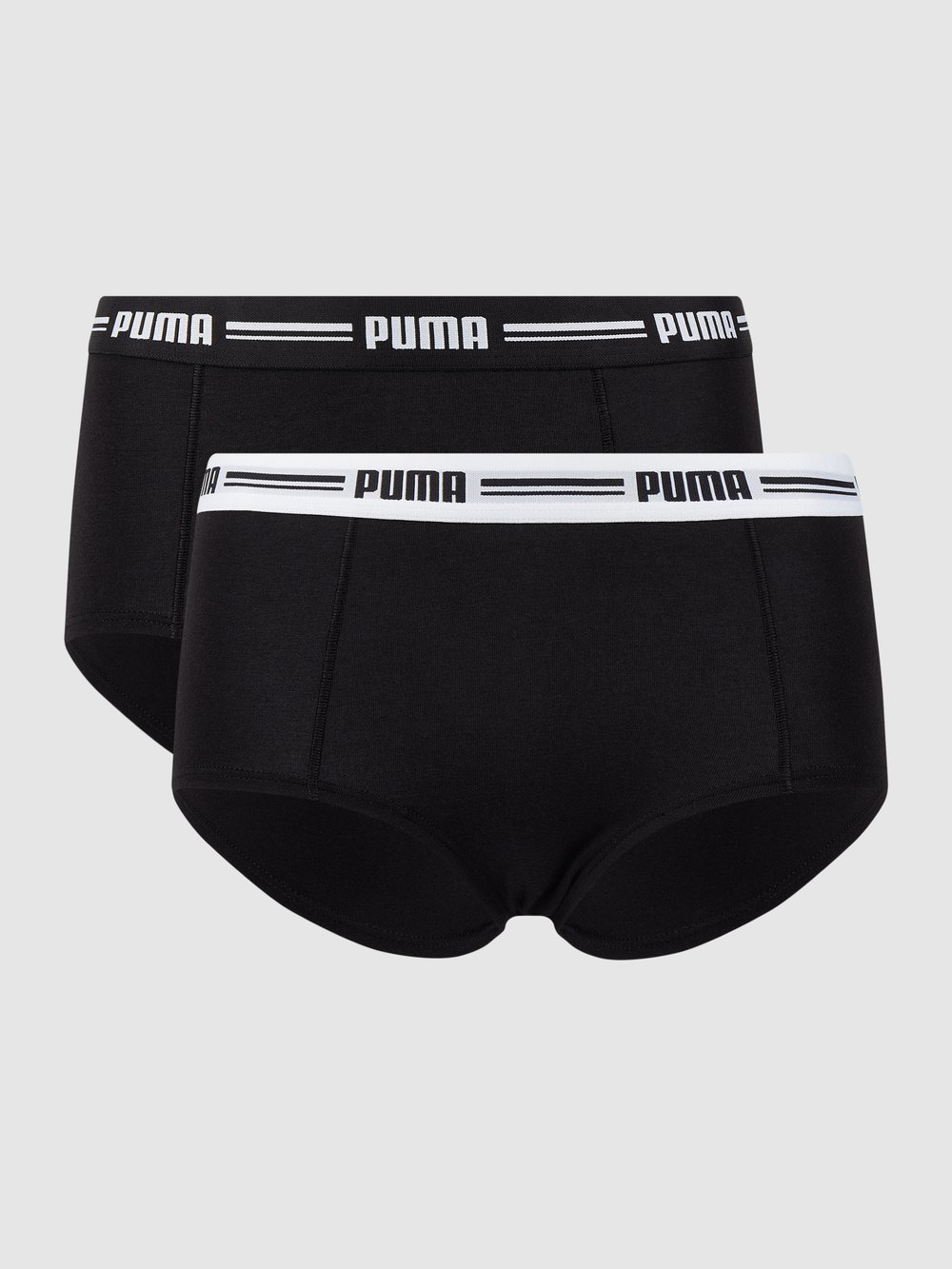 

Трусики с эластичным компонентом в упаковке 2 шт Puma, черный