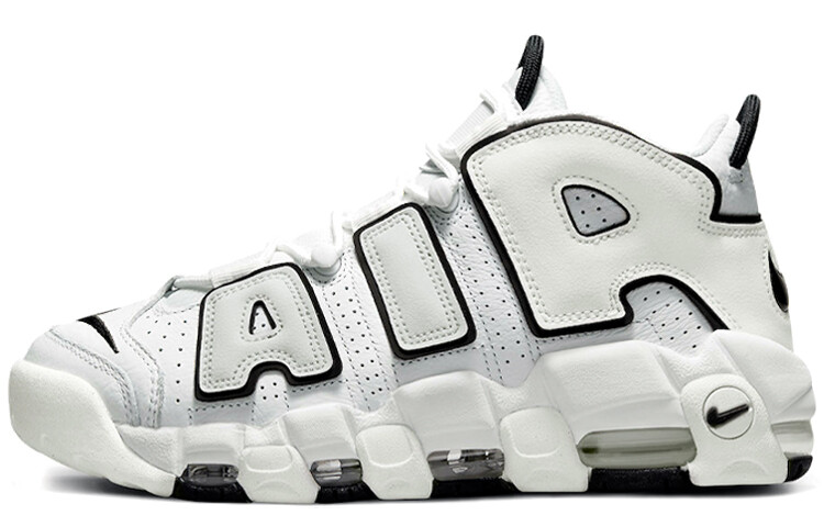 

Nike Air More Uptempo Summit белый черный парус (женские)