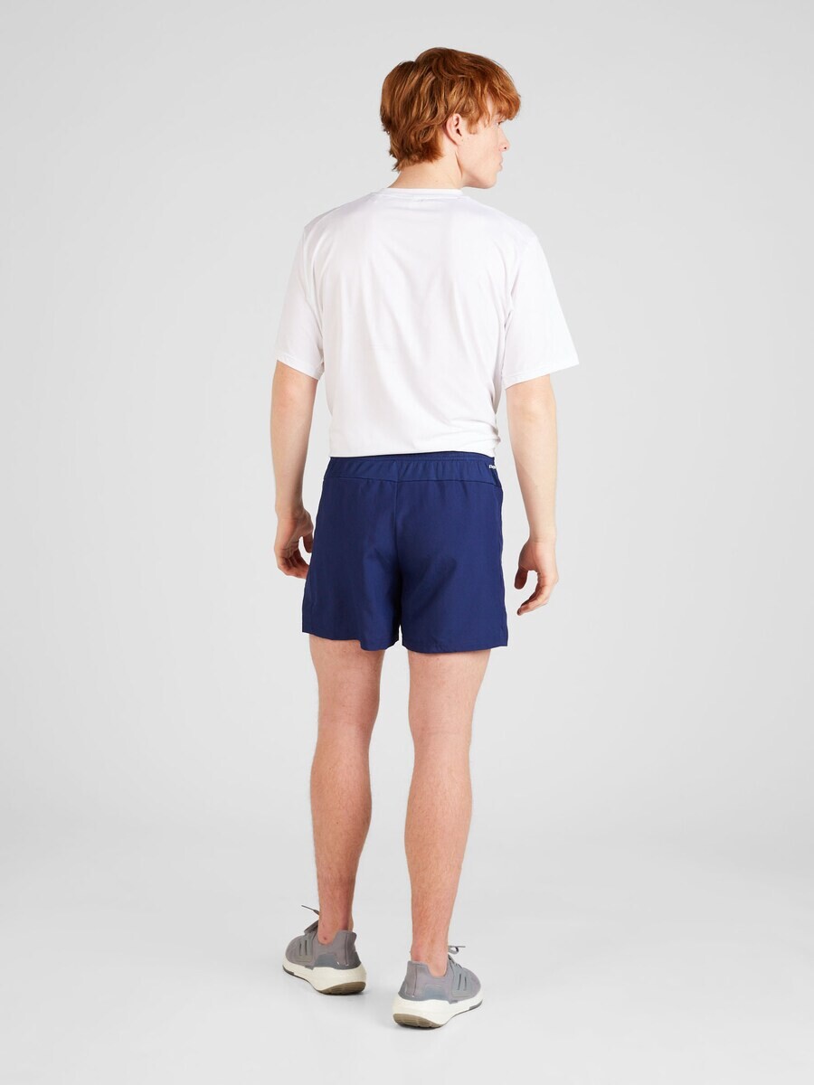 Тренировочные брюки Adidas TRAIN ESSENTIALS, темно-синий — фото 4
