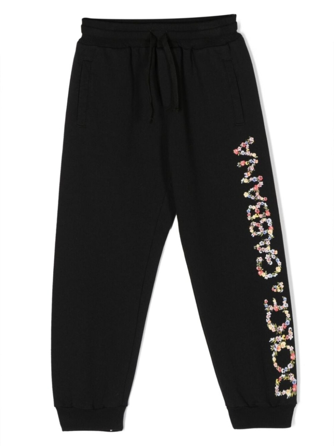 

Dolce & Gabbana спортивные брюки с логотипом, черный