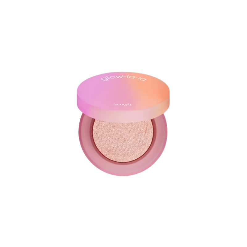 Benefit Хайлайтер Glow La La Pink Long Lasting Shiny 3g — фото 2