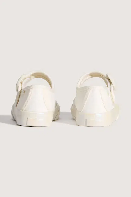 Кеды Mary Jane Vans, белый — фото 3