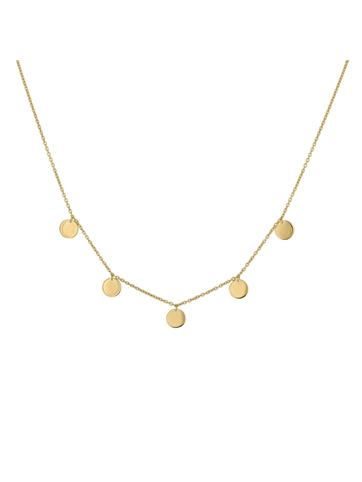 

Caï Колье 925/- Sterling Silber in gelb