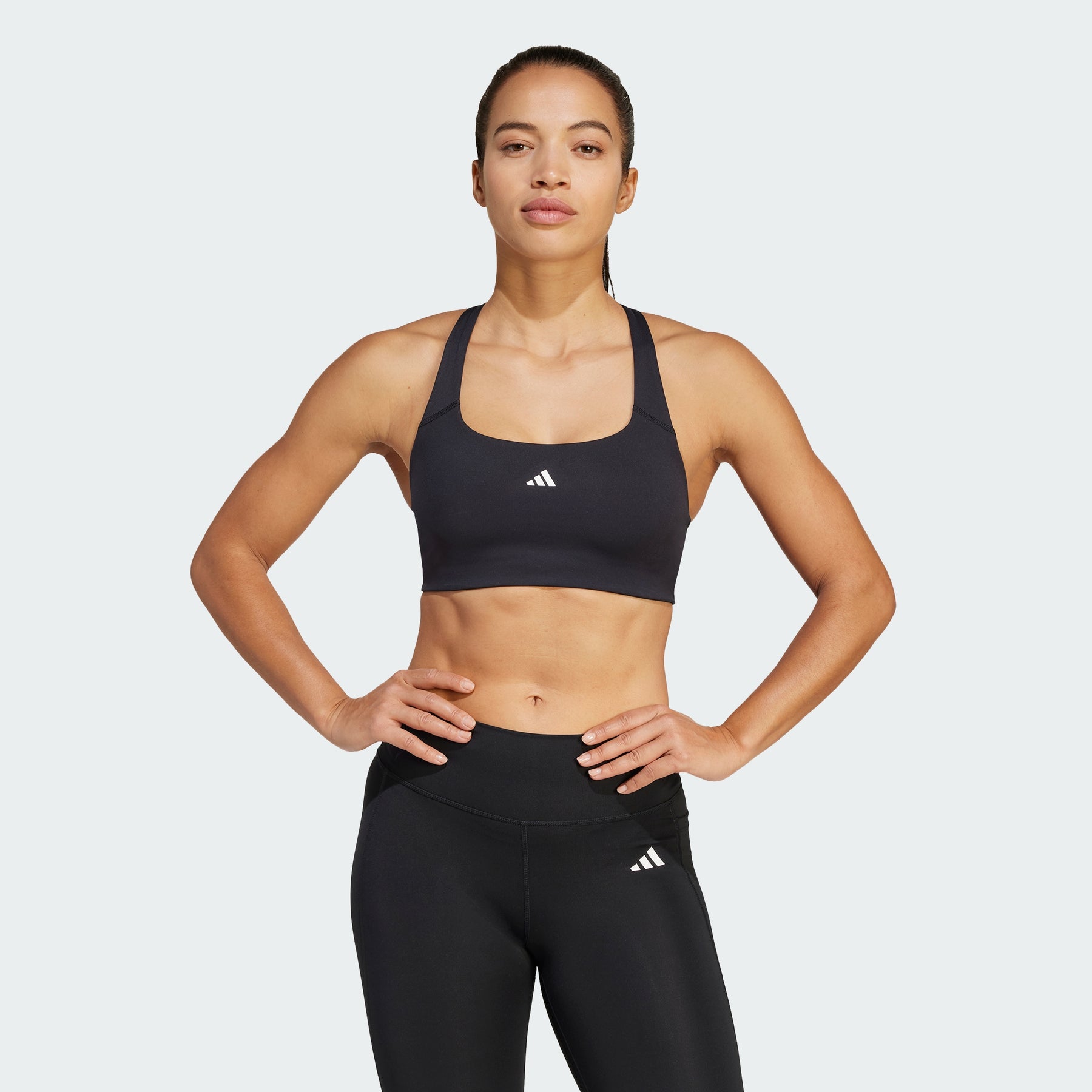 

Бюстгальтер Powerimpact для тренировок Adidas, black