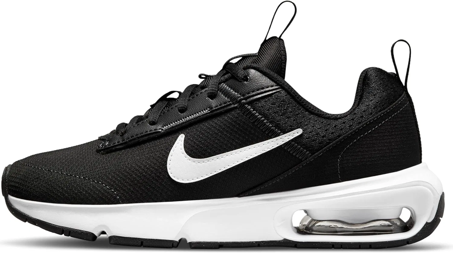 Детские кроссовки Nike Air Max INTRLK Lite DH9394, Black White Anthracite Wolf Grey