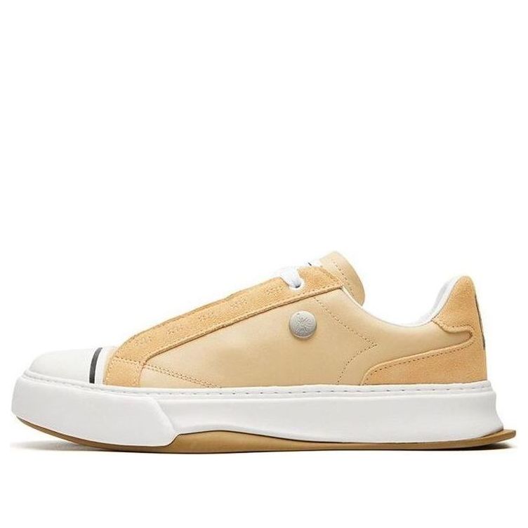 

Кеды Mihara x FILA Low-Casual Shoes Beige, кремовый
