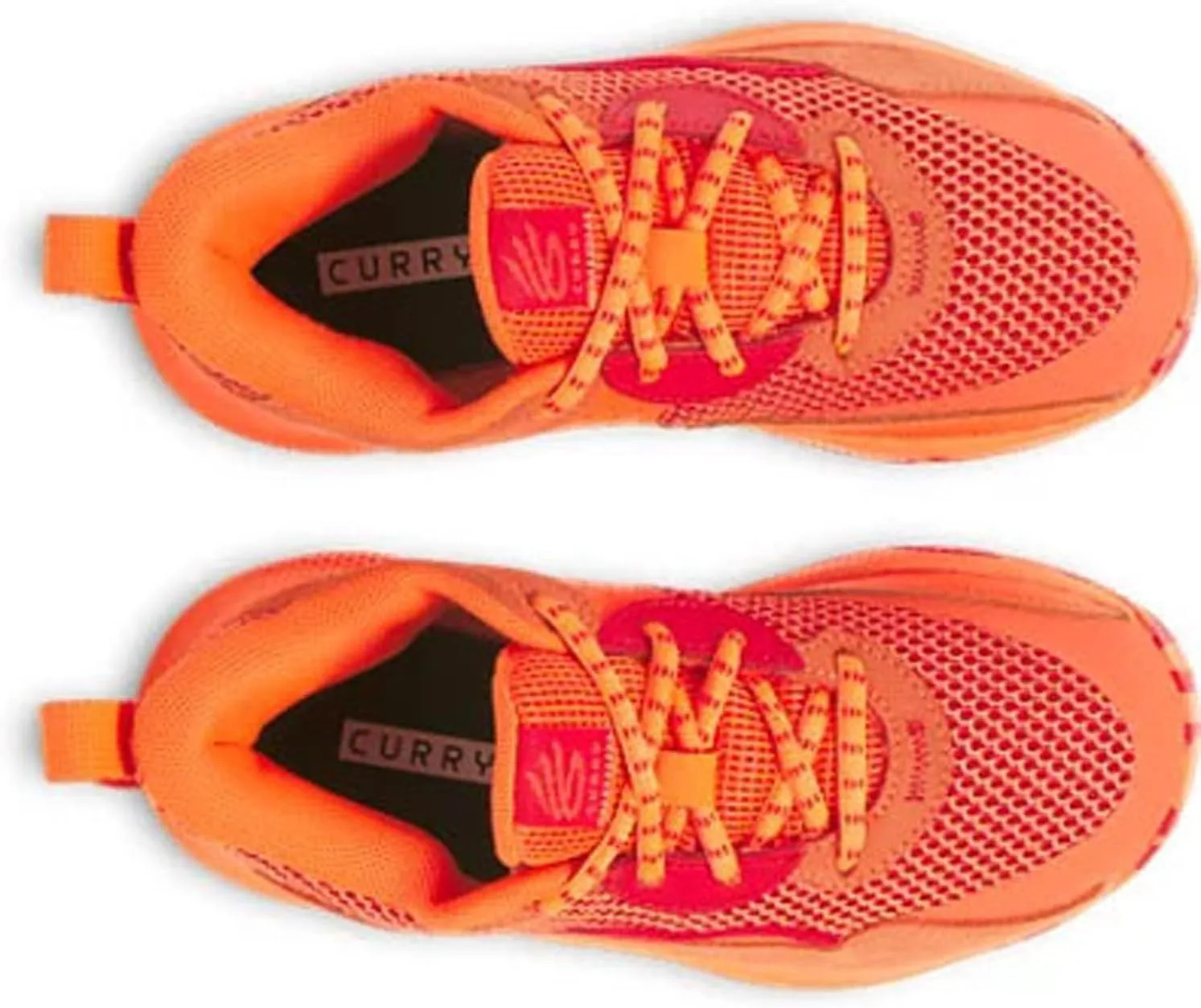 Under Armour Unisex-Child Pre School Curry 3z 24 Suede, красный — фото 3