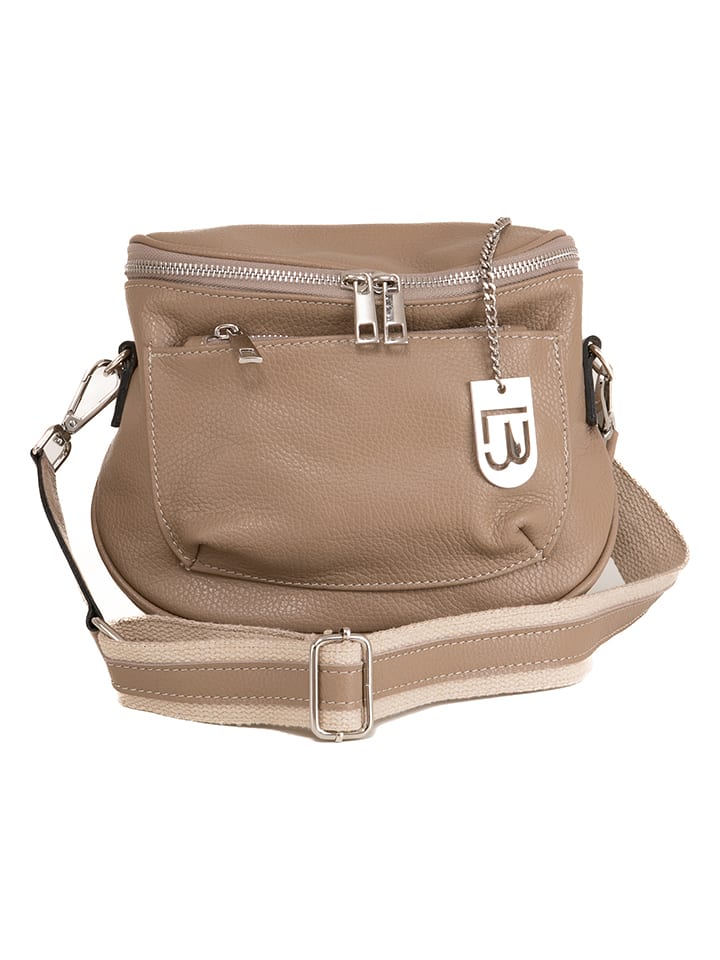 

Наплечная сумка Lucca Baldi, цвет taupe - (b)24 x (h)19 x (t)7 cm