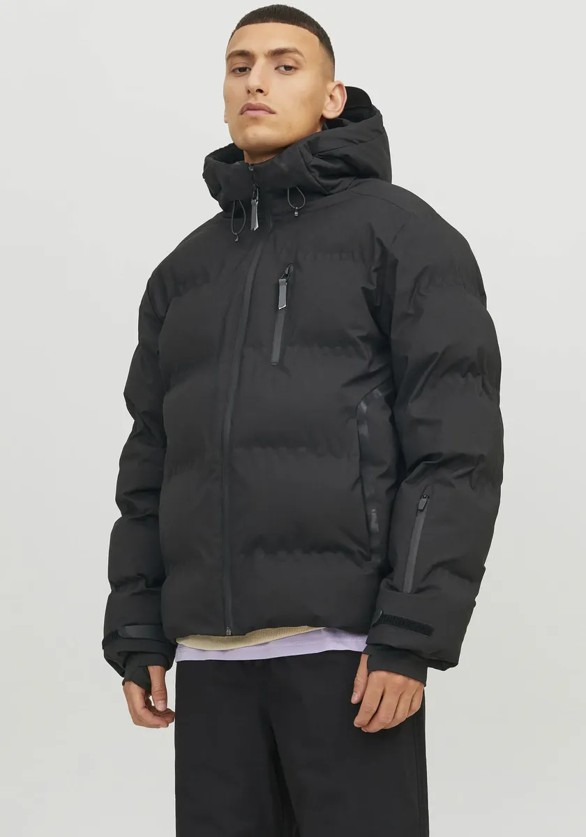 

Стеганая куртка Jack & Jones "JCOSWEEP PUFFER SN", с капюшоном, черный
