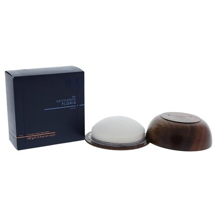 

Floris London Elite мыло для бритья в деревянной чаше