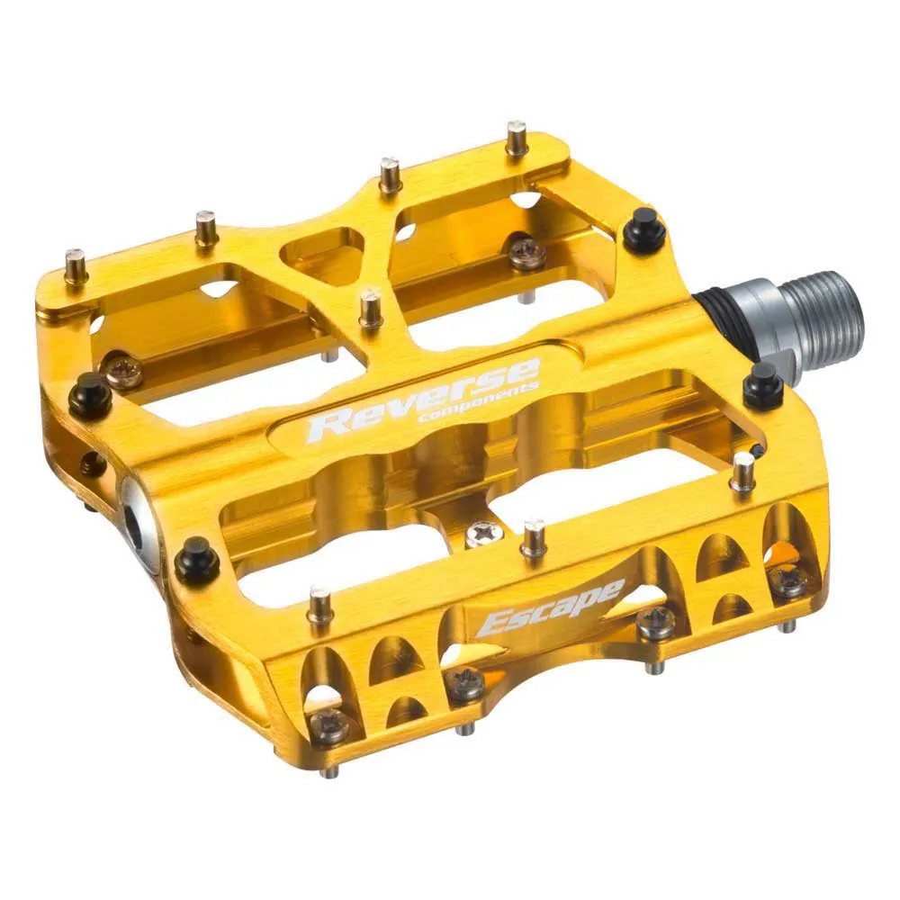 

Педали Reverse Components Escape, золотой