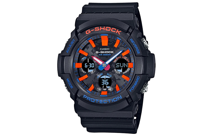 

Часы G Shock GAS 100CT 1A CASIO