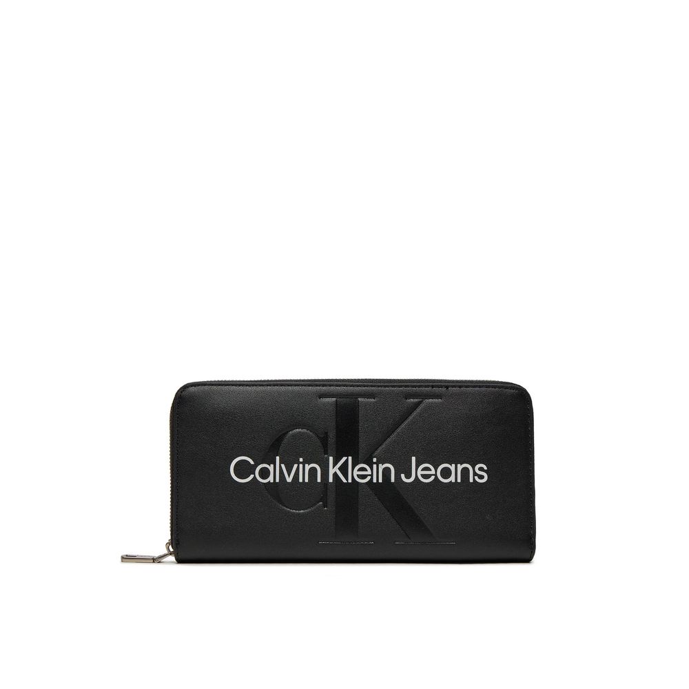 

Черный полиэтиленовый кошелек Calvin Klein Jeans