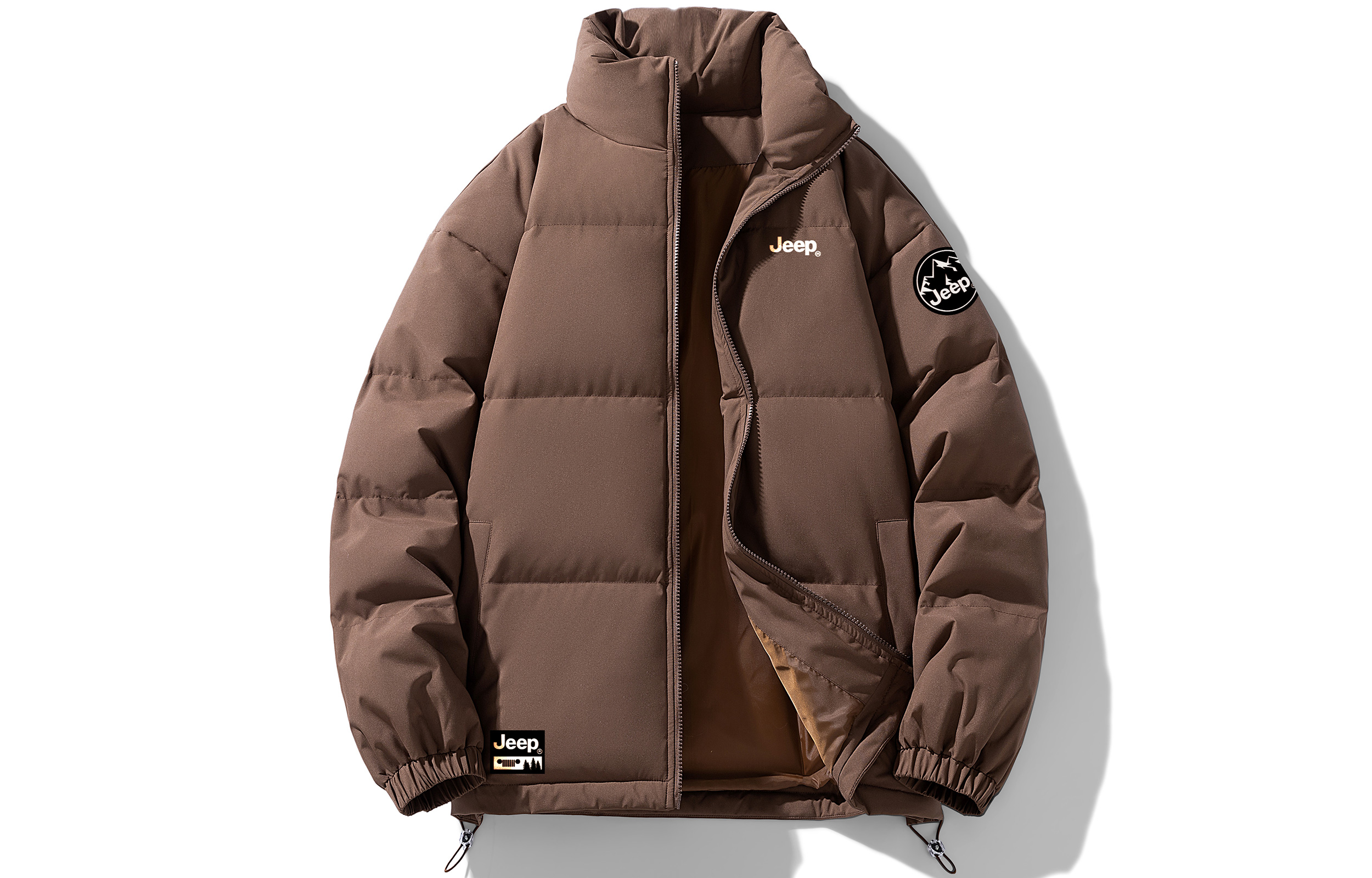 

Jeep Пуховик Unisex, Coffee