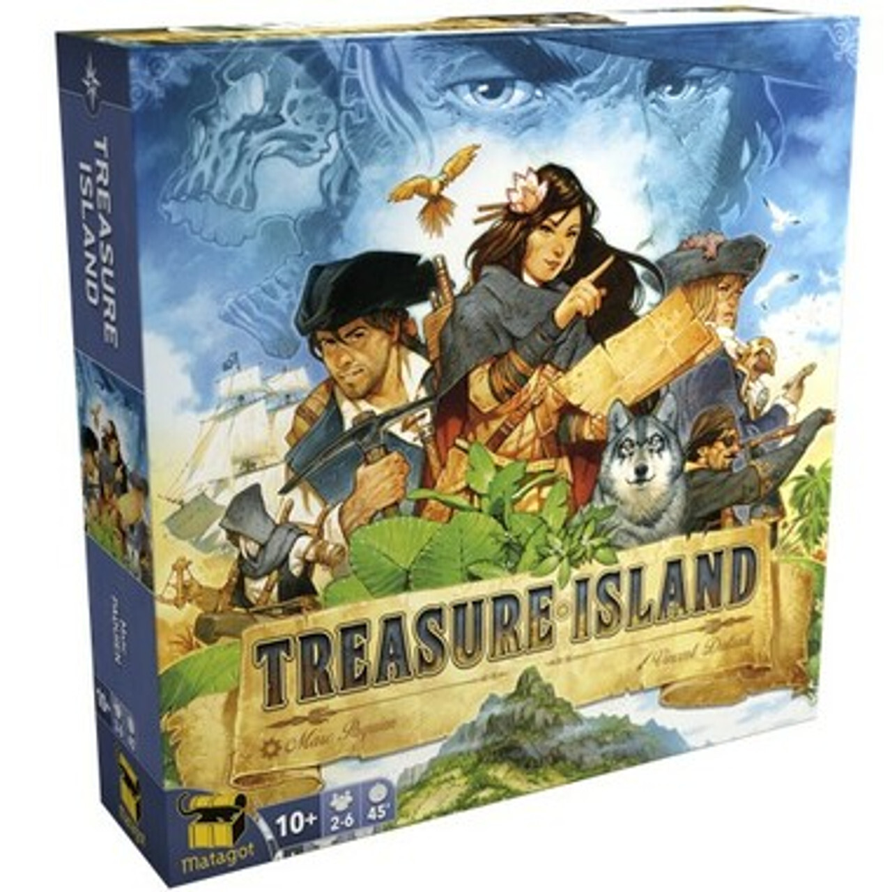 

Настольная игра Treasure Island