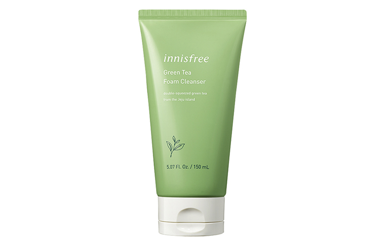 Эссенция Innisfree — Yueshifengyin Green Tea увлажняющее очищающее средство освежающее увлажнение очищение / *, 150 мл — фото 3