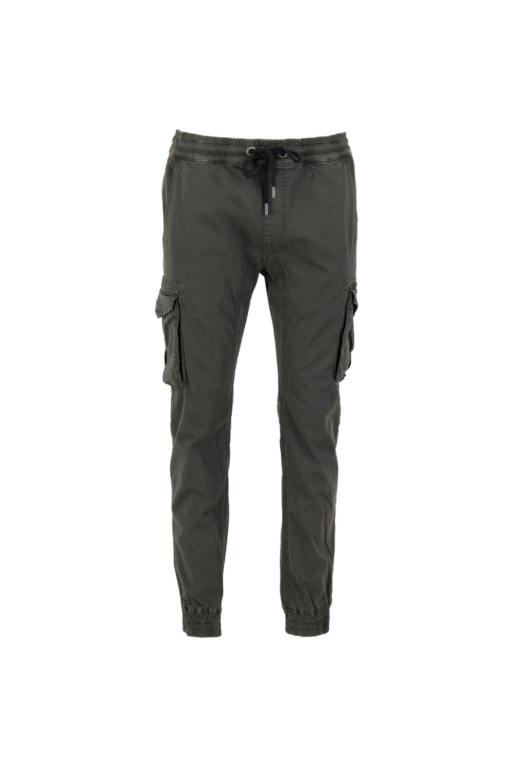 

Хлопковые спортивные брюки Alpha Industries, серый