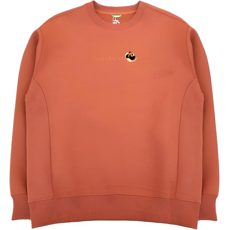 

ANTA Удобный свитшот свободного кроя Unisex The Big Dipper красный