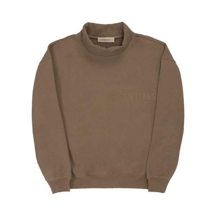 

Топ Fear of God Essentials Mockneck, Wood