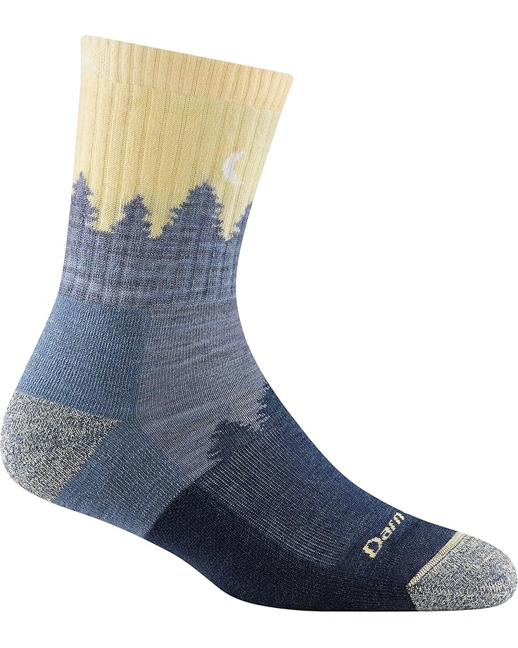 

Носки Darn Tough Vermont Treeline Micro Crew Cushion, цвет Light Denim