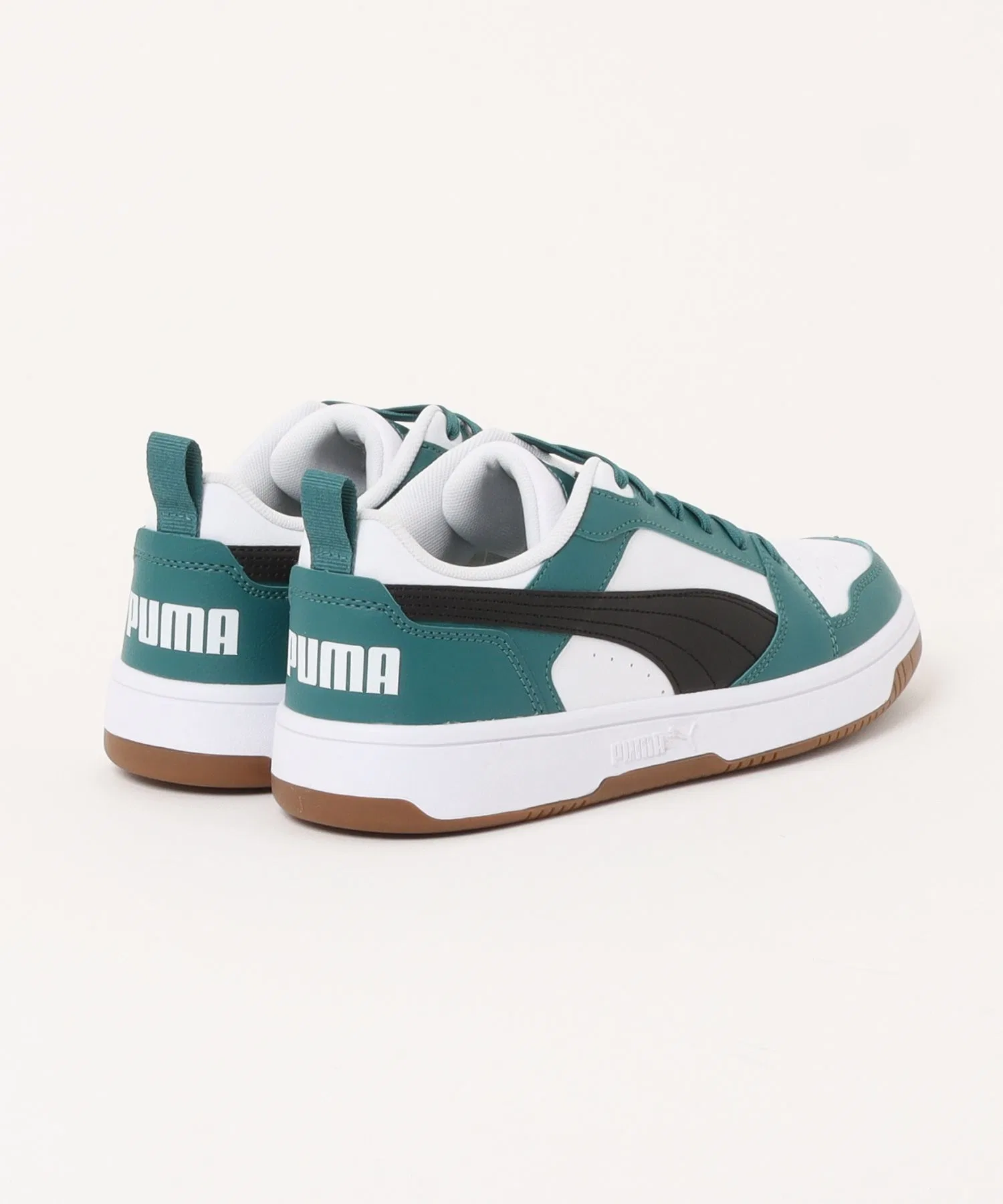 Мужские кроссовки PUMA REBOUND V6 LOW серые — фото 2