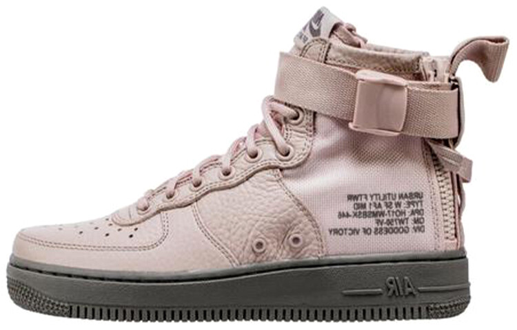Кроссовки Nike Sf Air Force 1 Mid Silt Red Women's