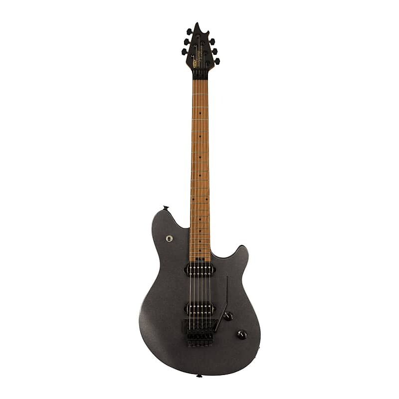 

Электрогитара EVH Wolfgang WG Standard 6-String Right-Handed Electric Guitar with Baked Maple Neck, Basswood Body, Direct Mount EVH Wolfgang Humbucking Pickups