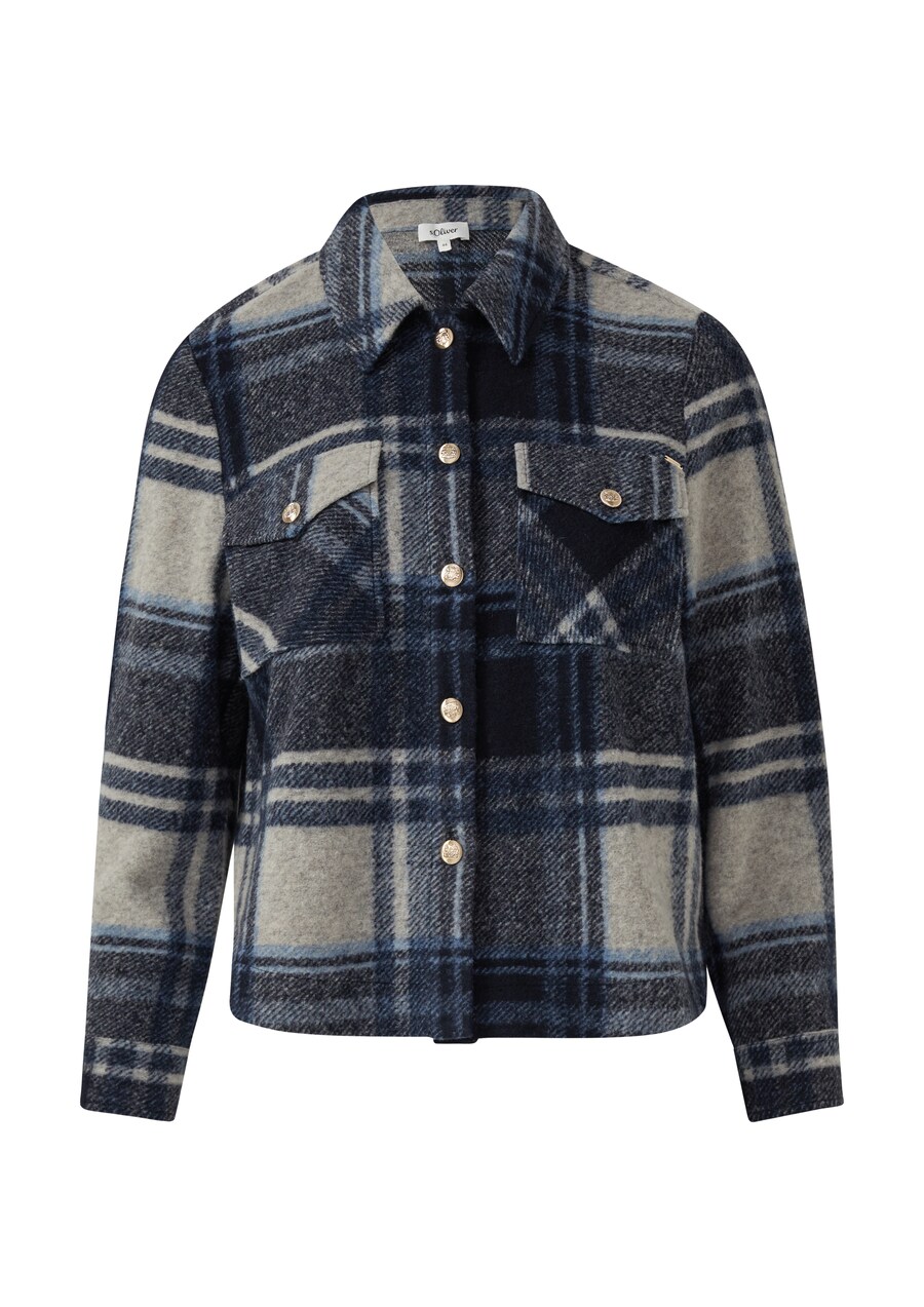 

Демисезонная куртка s.Oliver, Navy