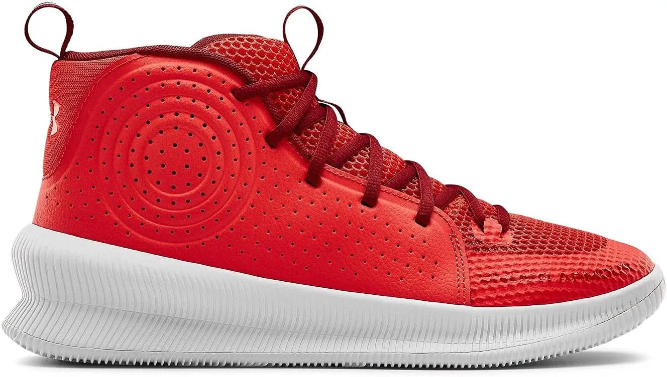 Мужские домашние кроссовки Under Armour Charged Engage, белый/красный