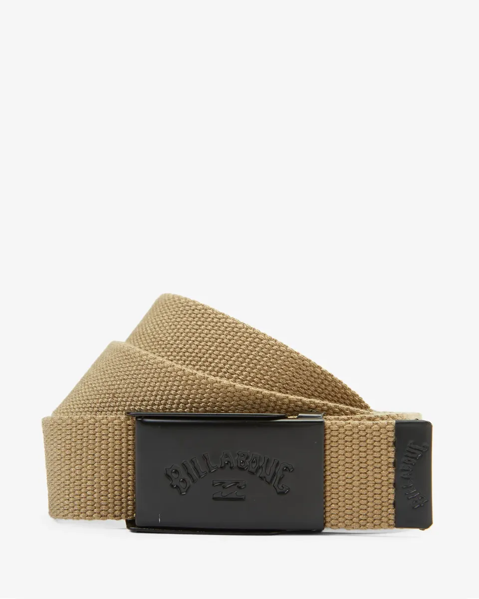 

Тканевый ремень Billabong "Cog", цвет Gravel