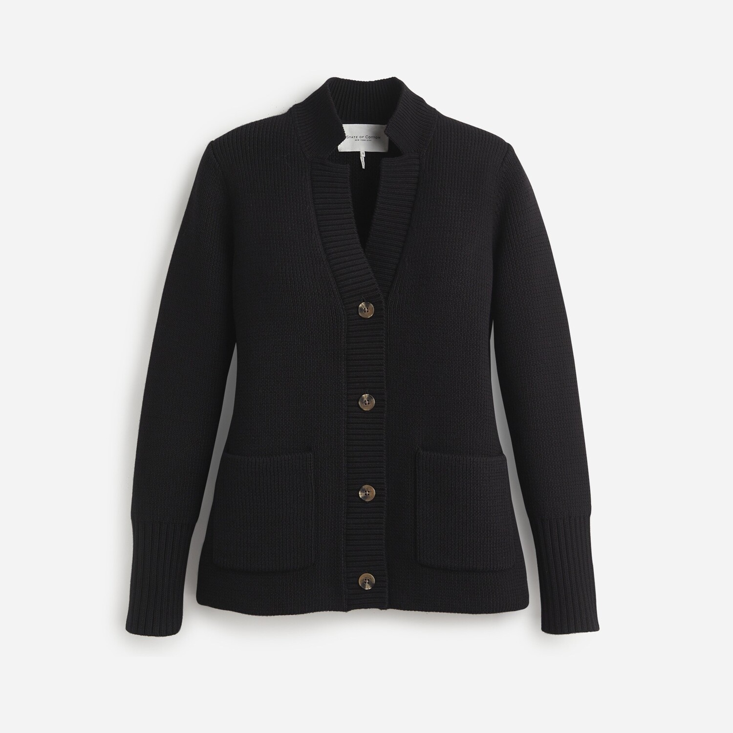 

Свитер Саттон State Of Cotton Nyc, черный