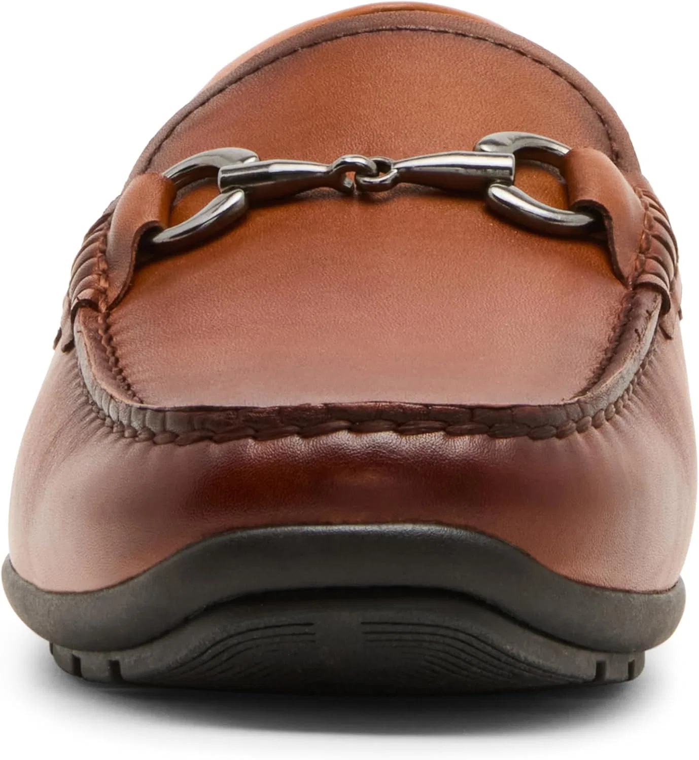 Лоферы Steve Madden из натуральной кожи, коричневый — фото 2