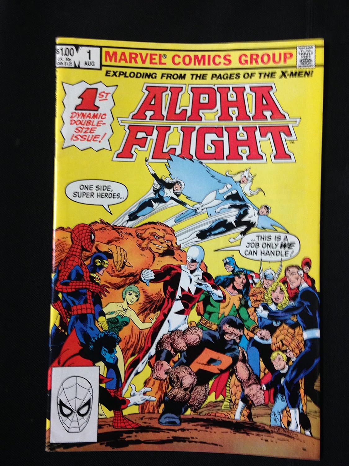 

Alpha Flight #1
