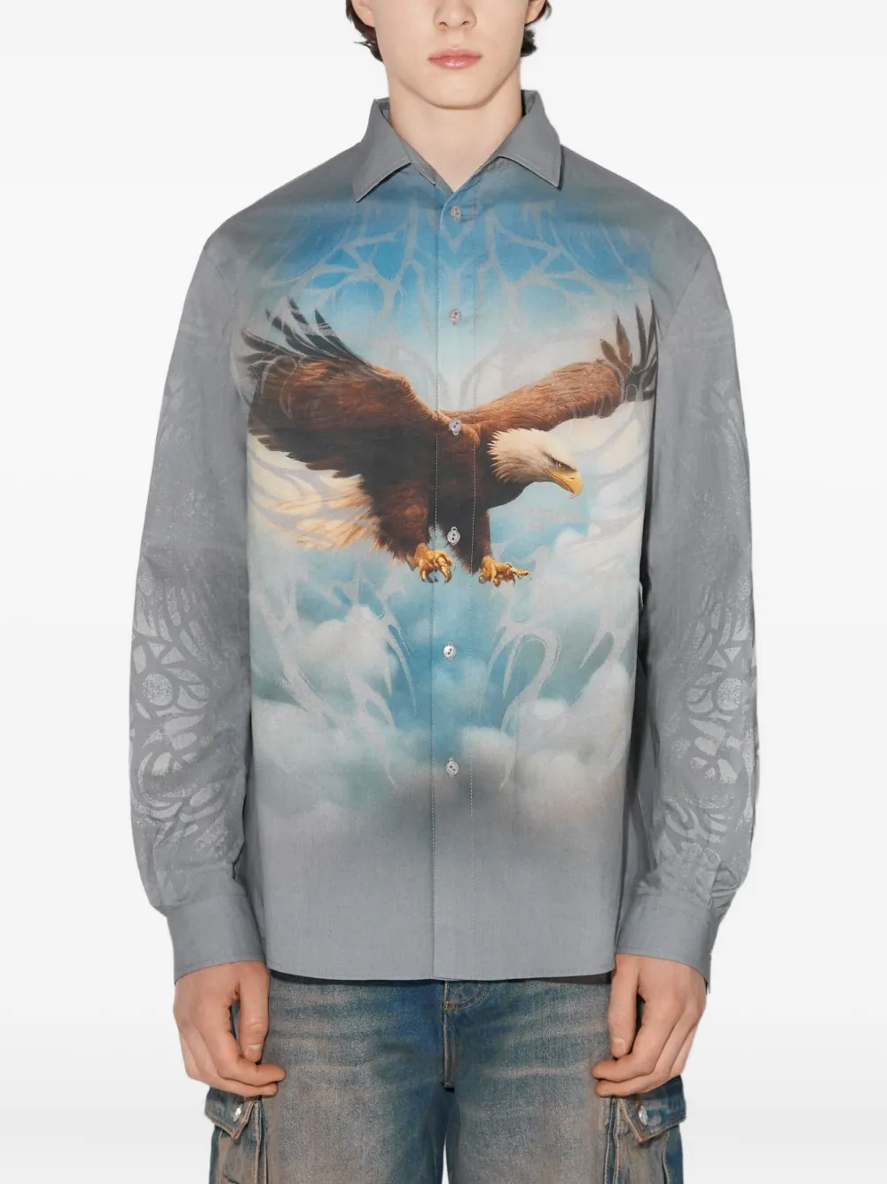 

Рубашка Monument Valley Misbhv, серый