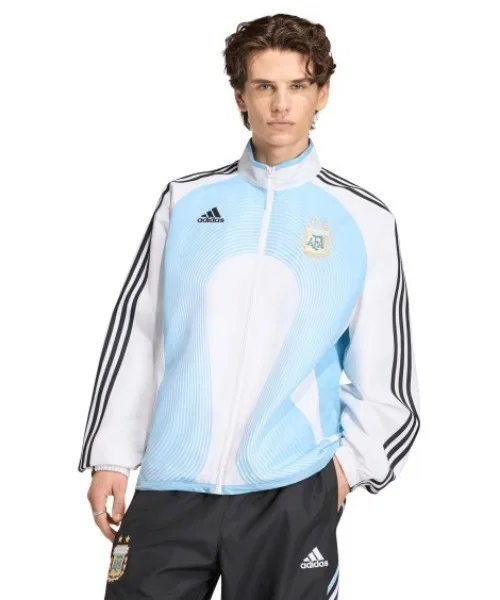 Толстовка-трак Adidas Originals Argentina 2006 Home Track Top, белый