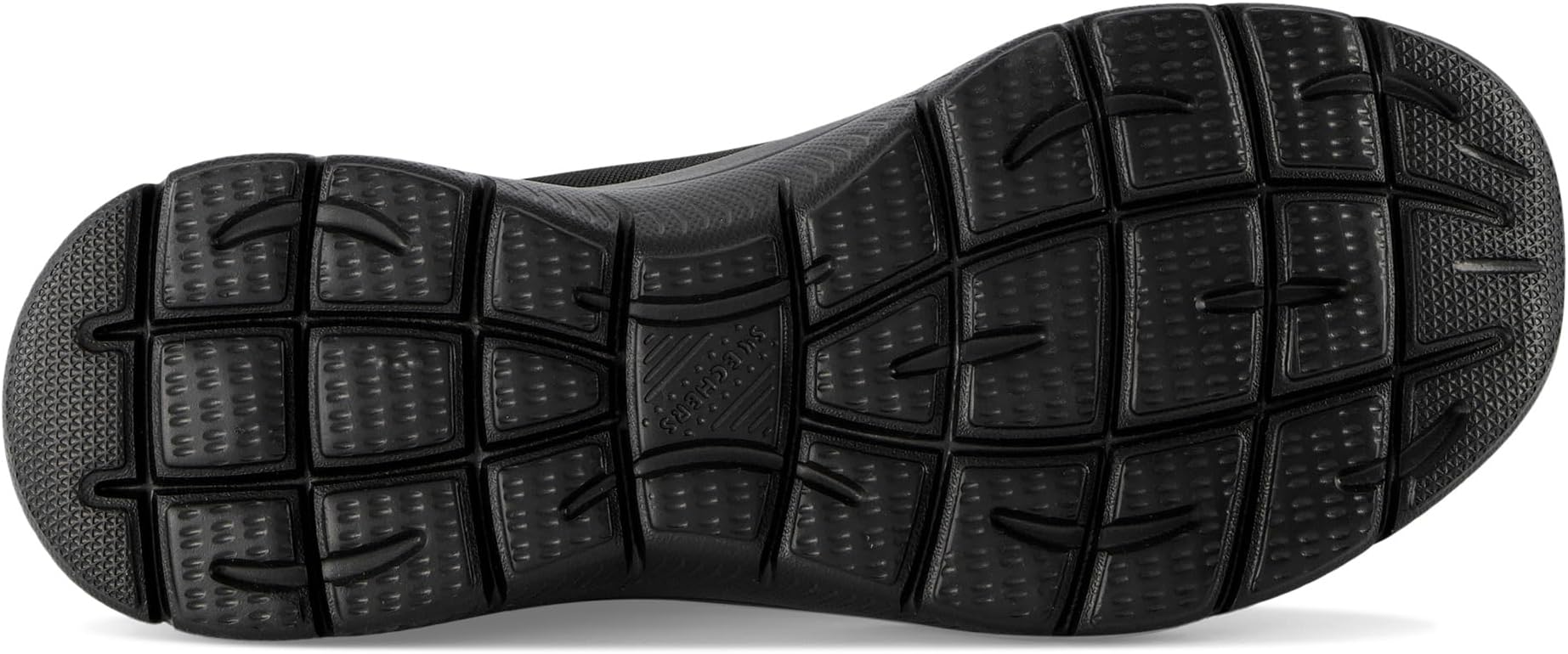 Кроссовки SKECHERS Summits-Classy Night Hands Free Slip-Ins, Black — фото 3