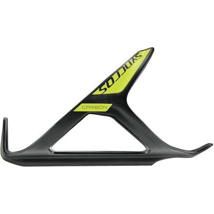 

Карбоновый флягодержатель 1.0 Syncros, цвет Black/Sulphur Yellow
