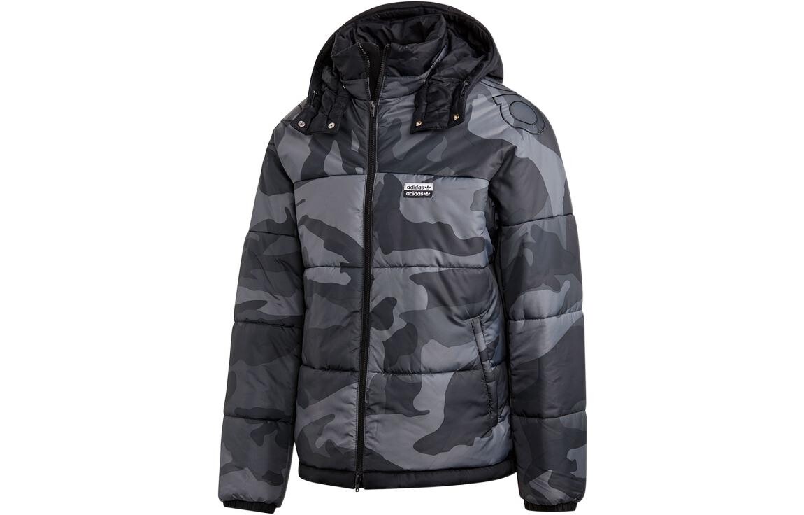 

Стеганая куртка RYV мужская серая Adidas Originals, серый
