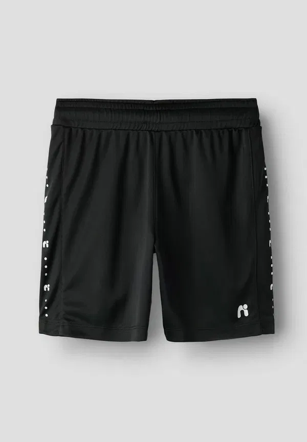 Спортивные брюки из полиэстера tracksuit bottoms Name It, черный — фото 4